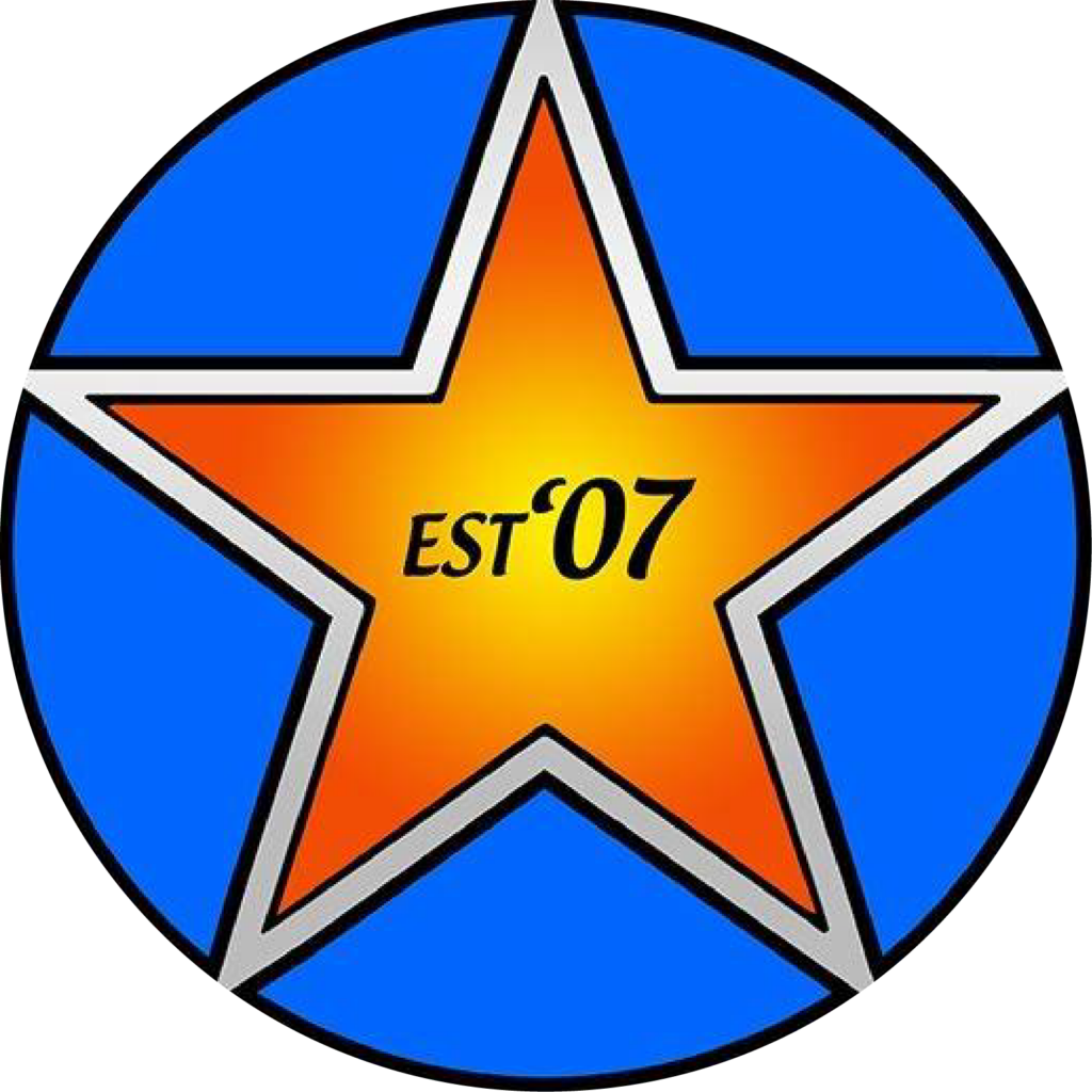 service first star logo with est '07