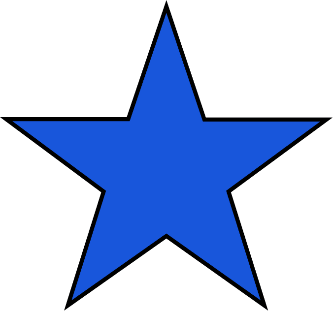 blue star icon