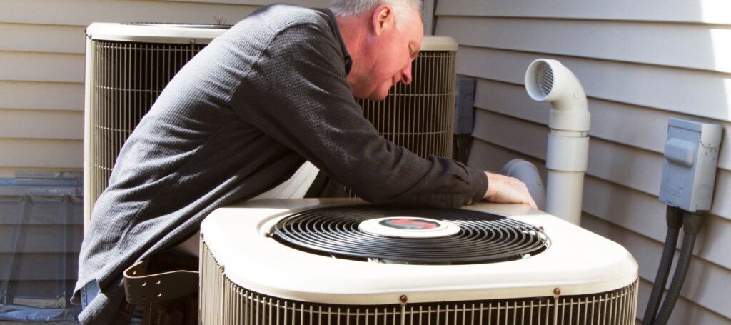 outdoor air conditioner repair